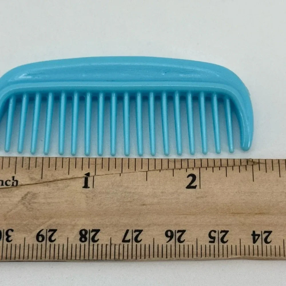 Hasbro My Little Pony G1 Accessory Light Blue Comb Vintage